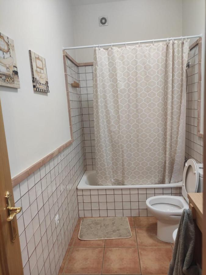 Apartamento Rural Duplex Del Monte كثل دي لا سييرا المظهر الخارجي الصورة