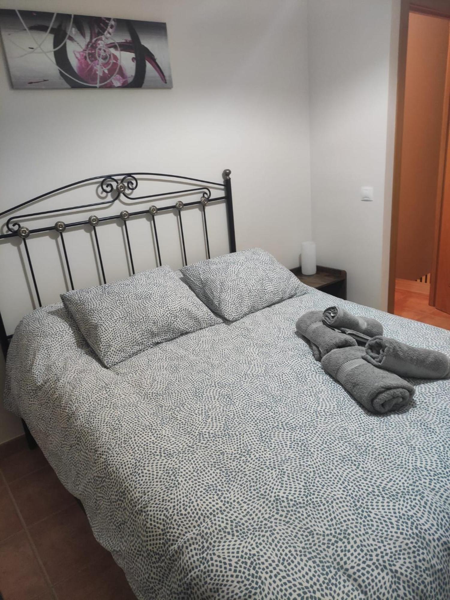 Apartamento Rural Duplex Del Monte كثل دي لا سييرا المظهر الخارجي الصورة