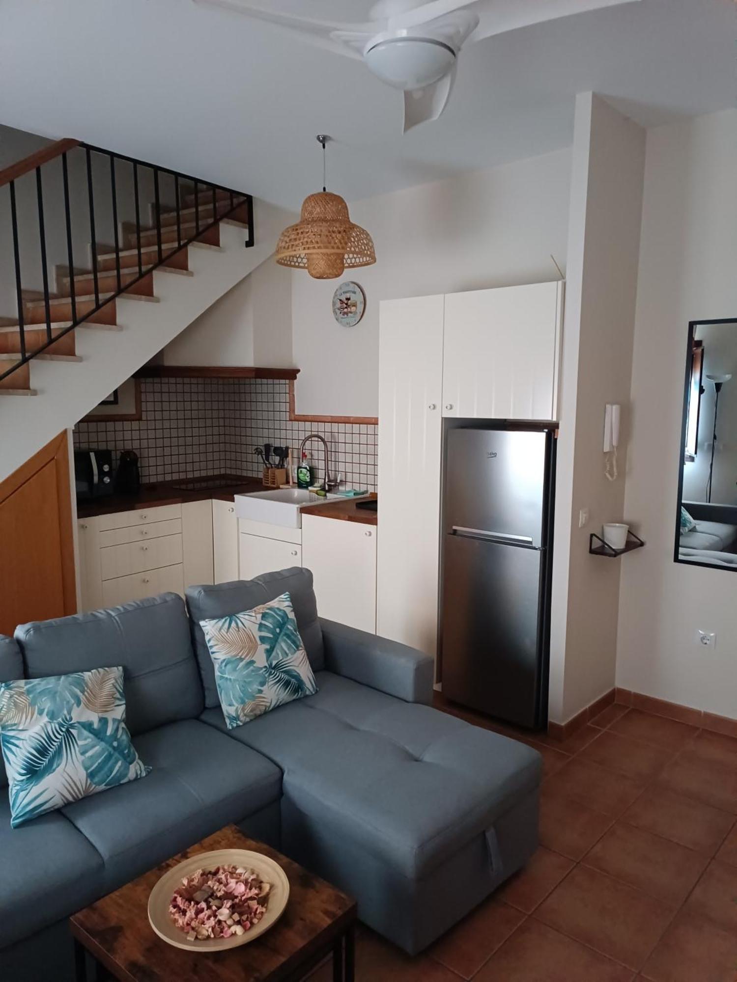 Apartamento Rural Duplex Del Monte كثل دي لا سييرا المظهر الخارجي الصورة